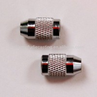 OEM aluminum CNC knurl nut