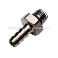 OEM 1/4" NPT stainless steel hose adapter