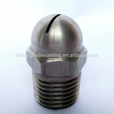 OEM CNC machining stainless steel nozzle